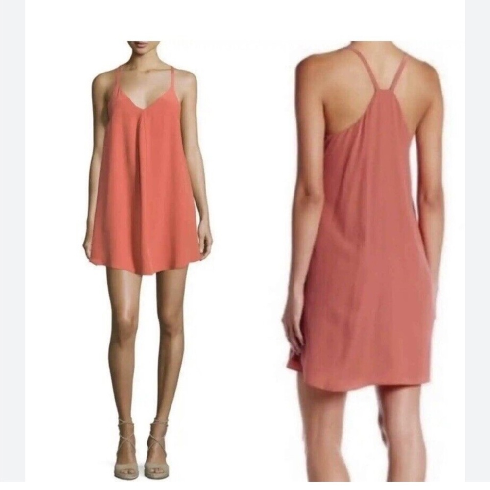 Joie Sz medium M 💯 silk dress mitsou dress - Picture 7 of 7